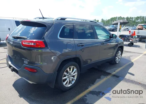 2015 Jeep Cherokee Limited from USA, damaged, VIN 1C4PJMDS9FW613898